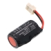 Baterie do zabezpieczeń domowych Technoalarm CS-TIR200BT
