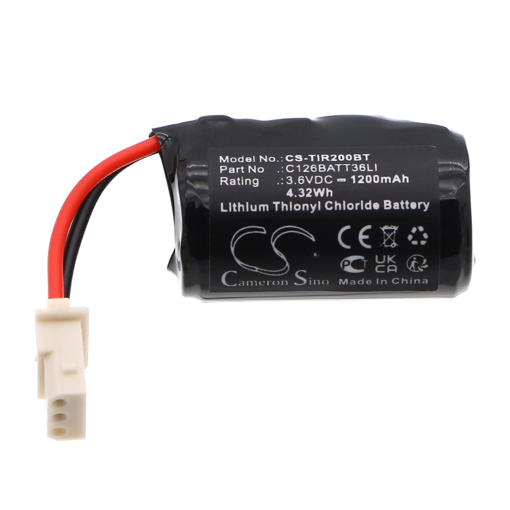 Baterie do zabezpieczeń domowych Technoalarm CS-TIR200BT