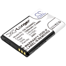 Kompatybilna wymiana baterii za NEC 10000058,10000060,A051,BP1709/A,CE-MB206-5C-01...