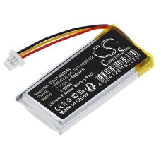 Kompatybilna wymiana baterii za Turtle beach TBS-6296-01,TBS-6296-02