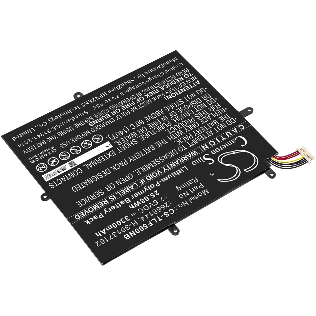 Notebook battery Jumper CS-TLF500NB