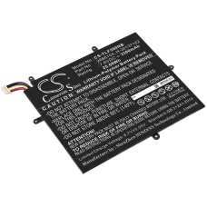 Kompatybilna wymiana baterii za Teclast 2666144,H-30137162