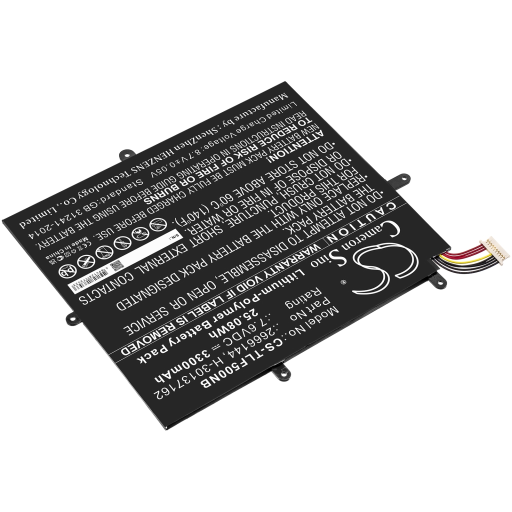 Notebook battery Teclast CS-TLF500NB