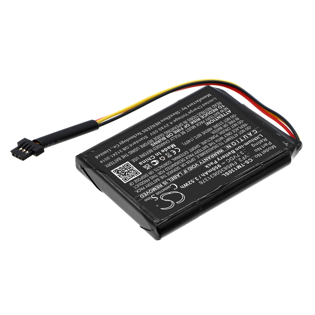 Baterie do nawigacji (GPS) TomTom CS-TM130SL