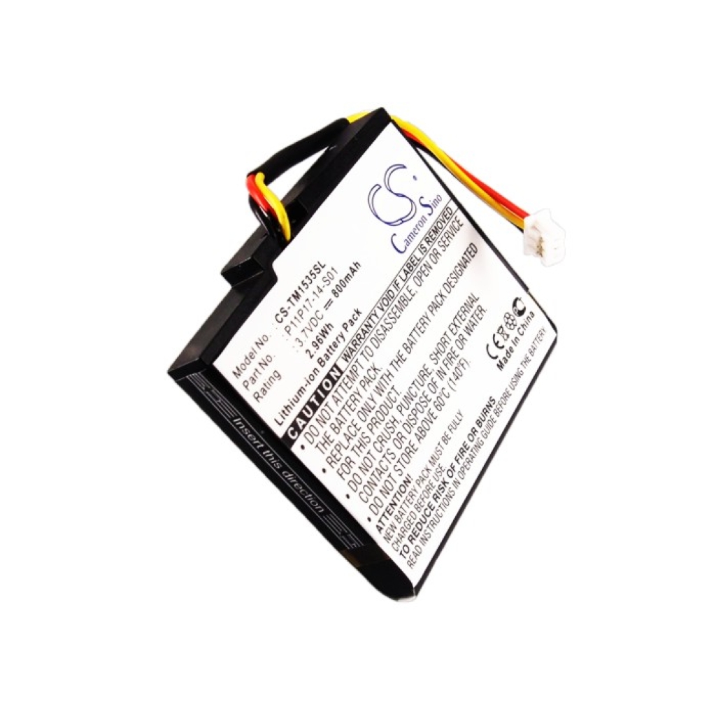 Baterie do nawigacji (GPS) TomTom CS-TM1535SL