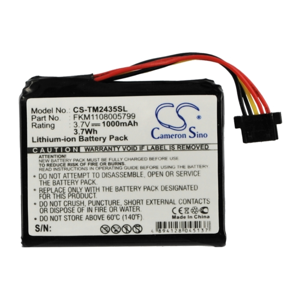 Baterie do nawigacji (GPS) TomTom CS-TM2435SL