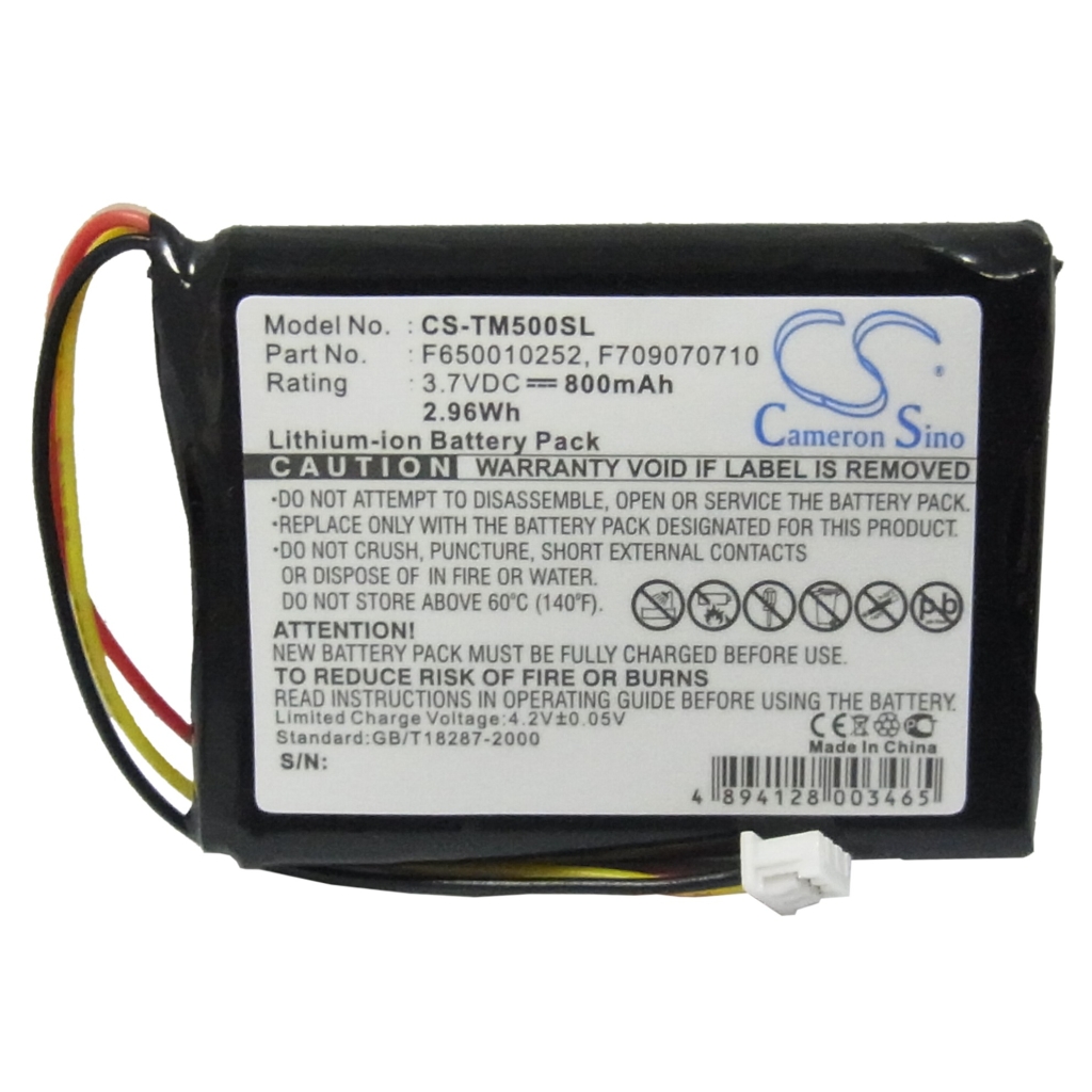 Baterie do nawigacji (GPS) TomTom One Version 3