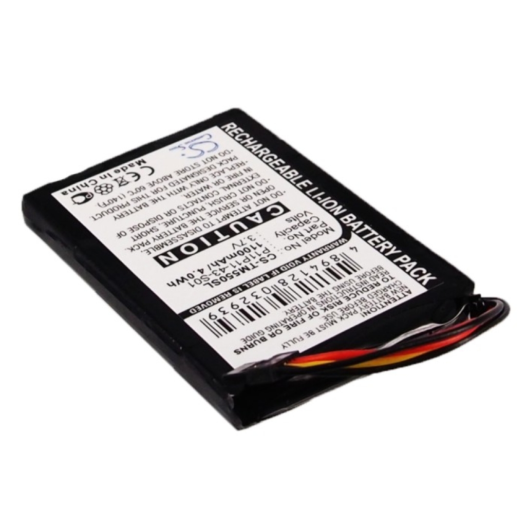 Baterie do nawigacji (GPS) TomTom CS-TM550SL