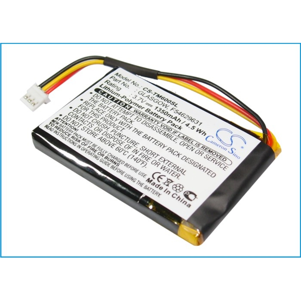Baterie do nawigacji (GPS) TomTom CS-TM600SL