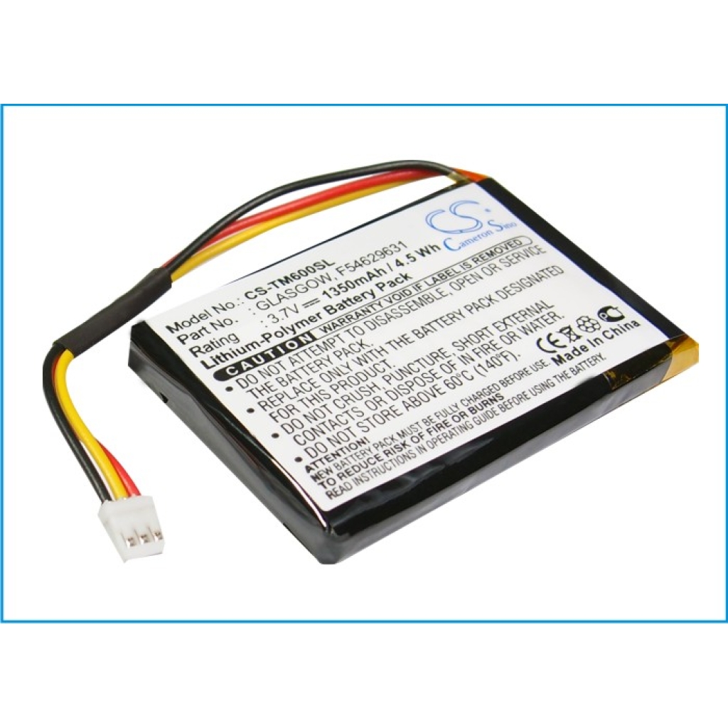 Baterie do nawigacji (GPS) TomTom CS-TM600SL