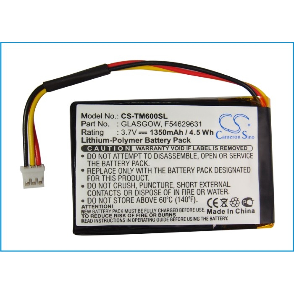 Baterie do nawigacji (GPS) TomTom CS-TM600SL