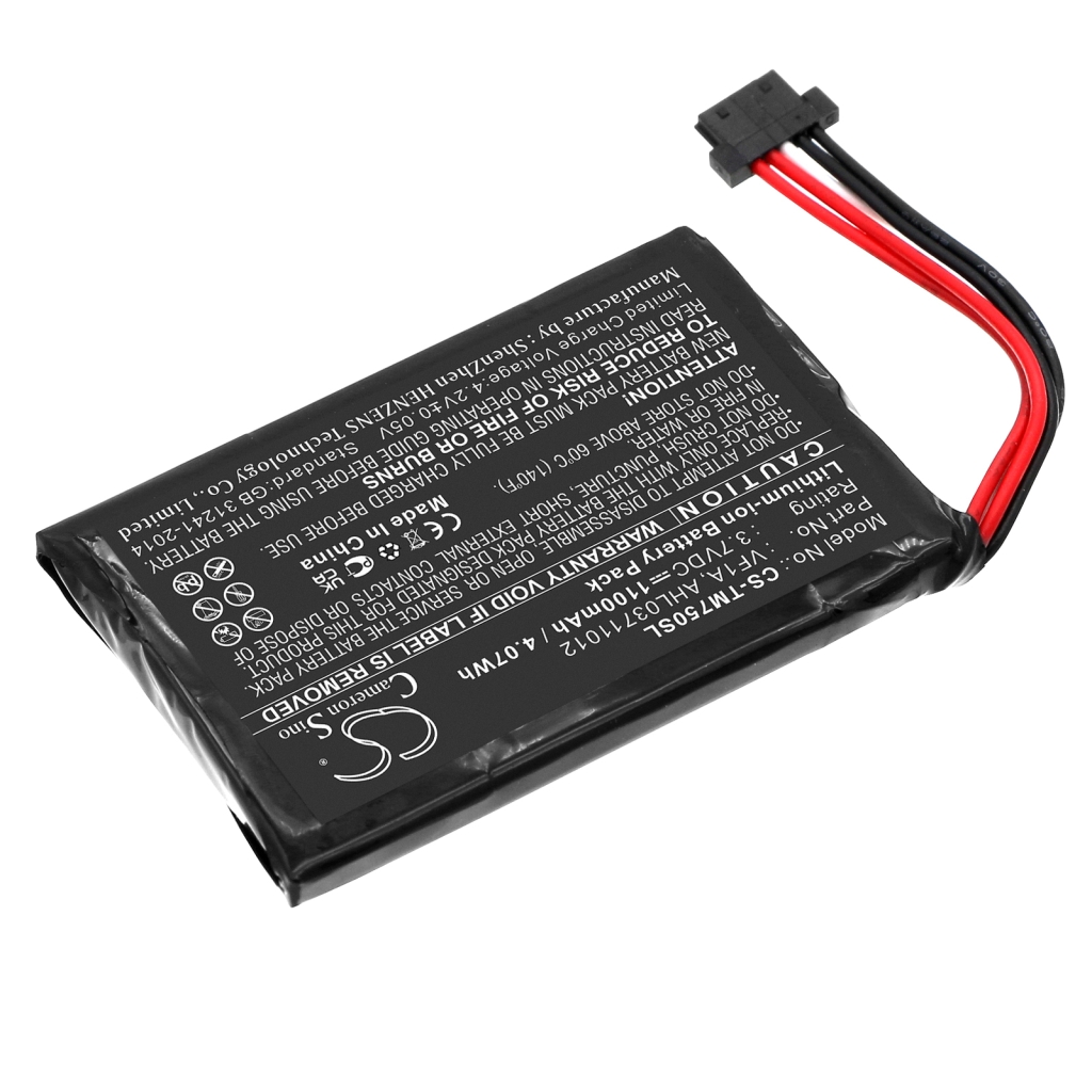 Baterie do nawigacji (GPS) TomTom CS-TM750SL