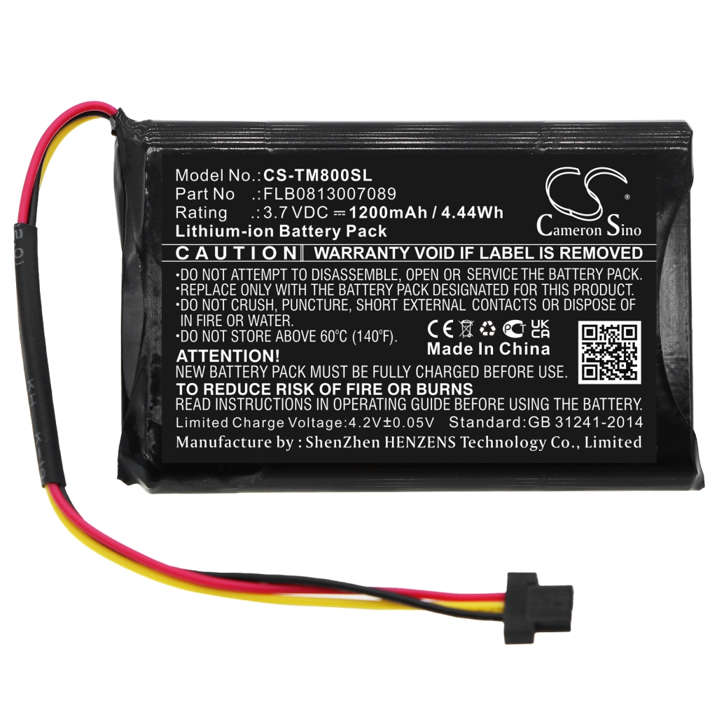 Baterie do nawigacji (GPS) TomTom CS-TM800SL