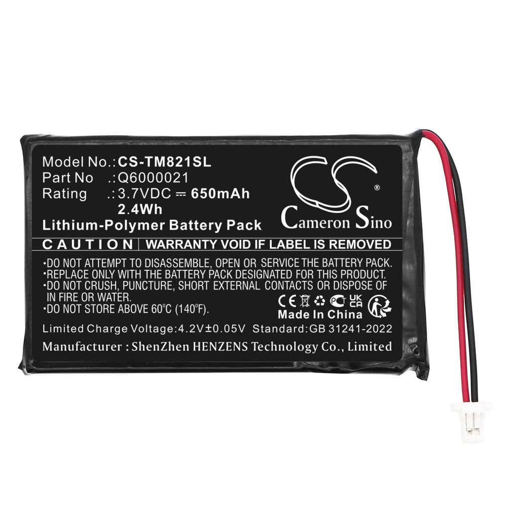 Baterie do nawigacji (GPS) TomTom CS-TM821SL