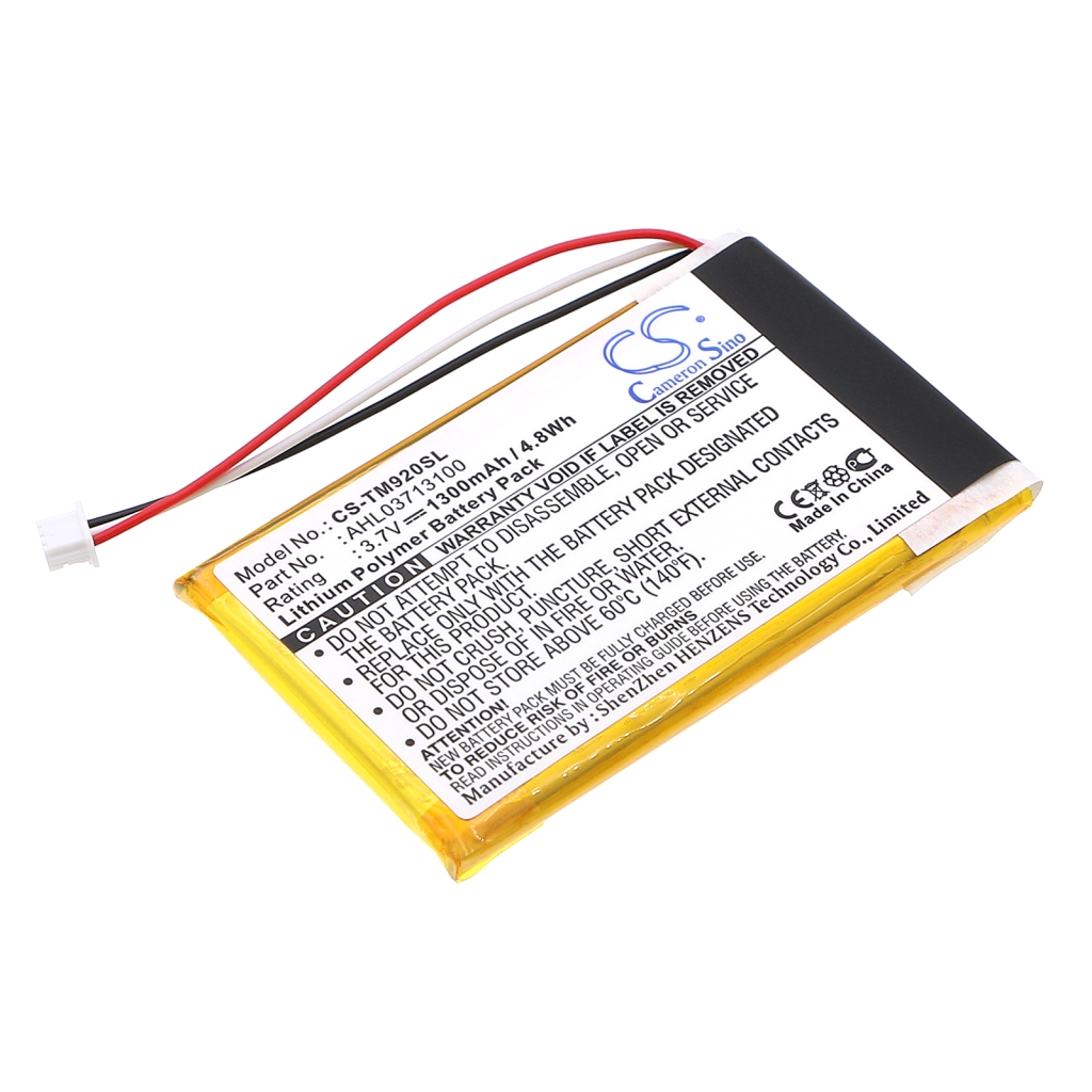 Baterie do nawigacji (GPS) TomTom CS-TM920SL