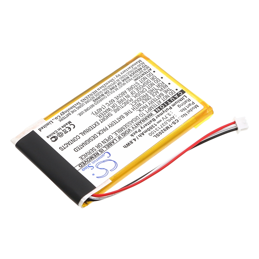 Baterie do nawigacji (GPS) TomTom CS-TM920SL