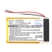 Baterie do nawigacji (GPS) TomTom CS-TM920SL