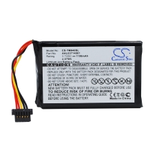 Kompatybilna wymiana baterii za TomTom AHL03714001