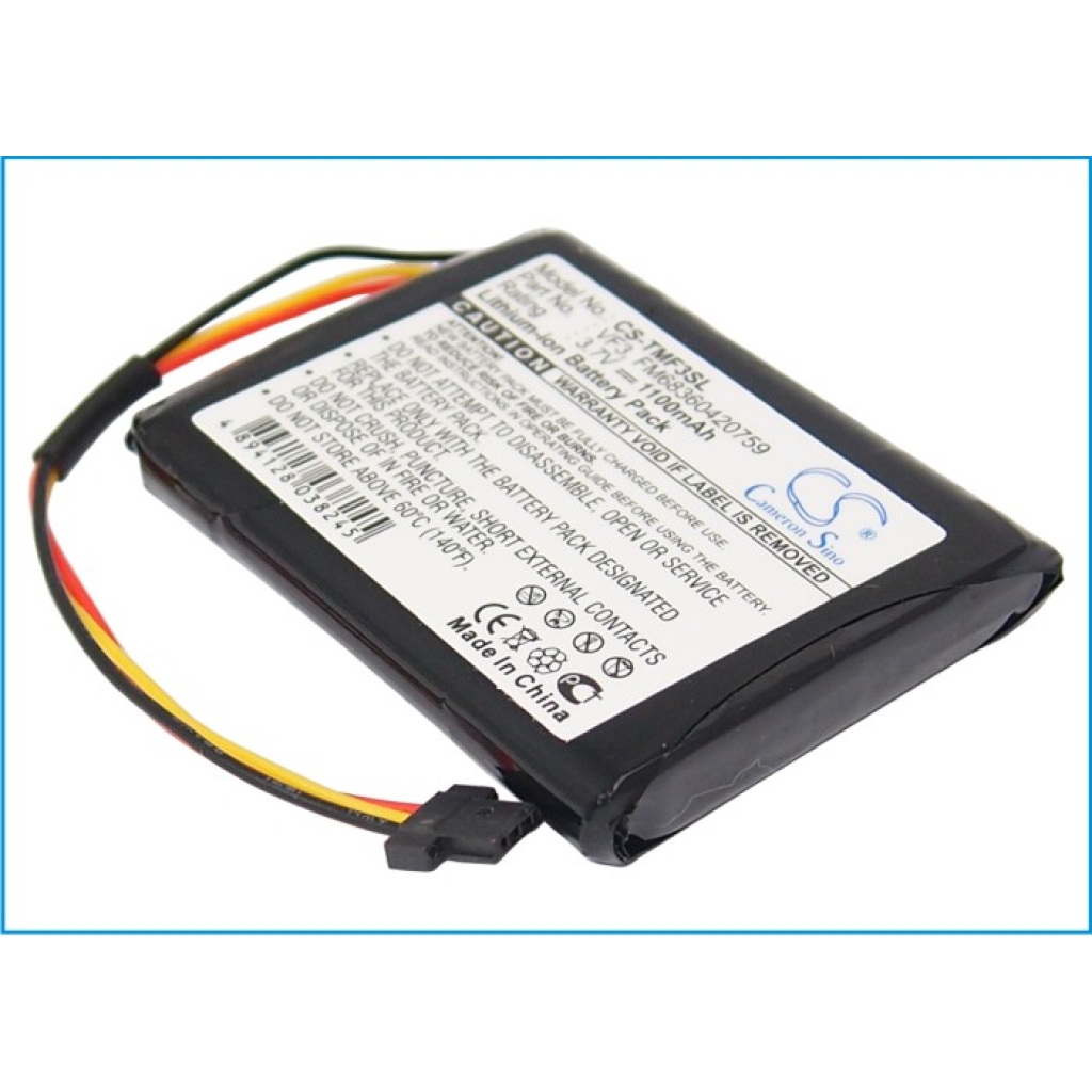 Baterie do nawigacji (GPS) TomTom CS-TMF3SL