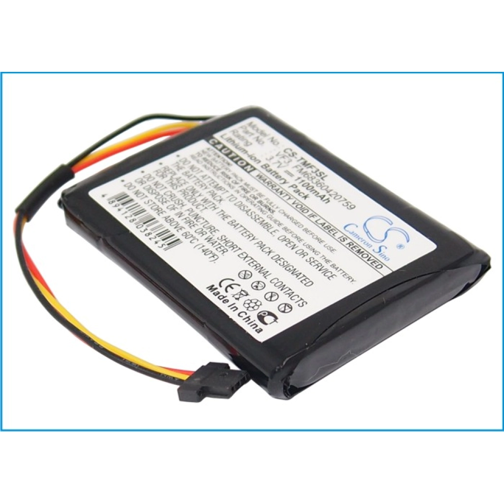 Baterie do nawigacji (GPS) TomTom CS-TMF3SL