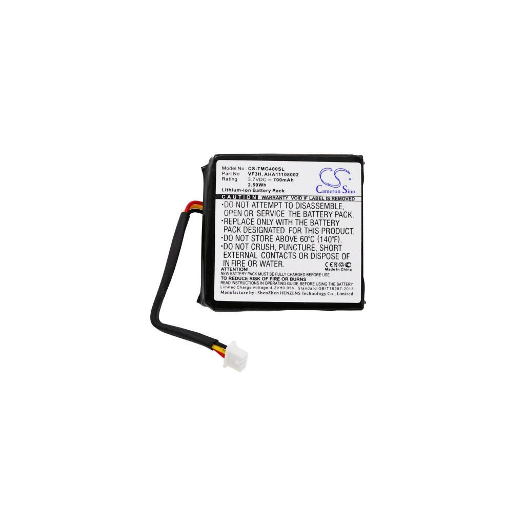 Baterie do nawigacji (GPS) TomTom CS-TMG400SL