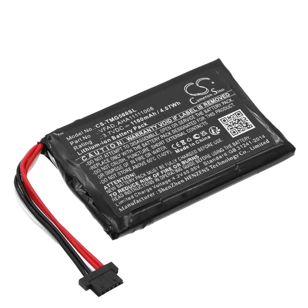 Baterie do nawigacji (GPS) TomTom CS-TMG500SL