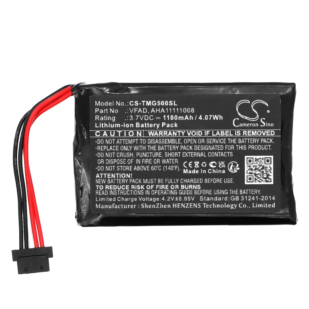 Baterie do nawigacji (GPS) TomTom CS-TMG500SL