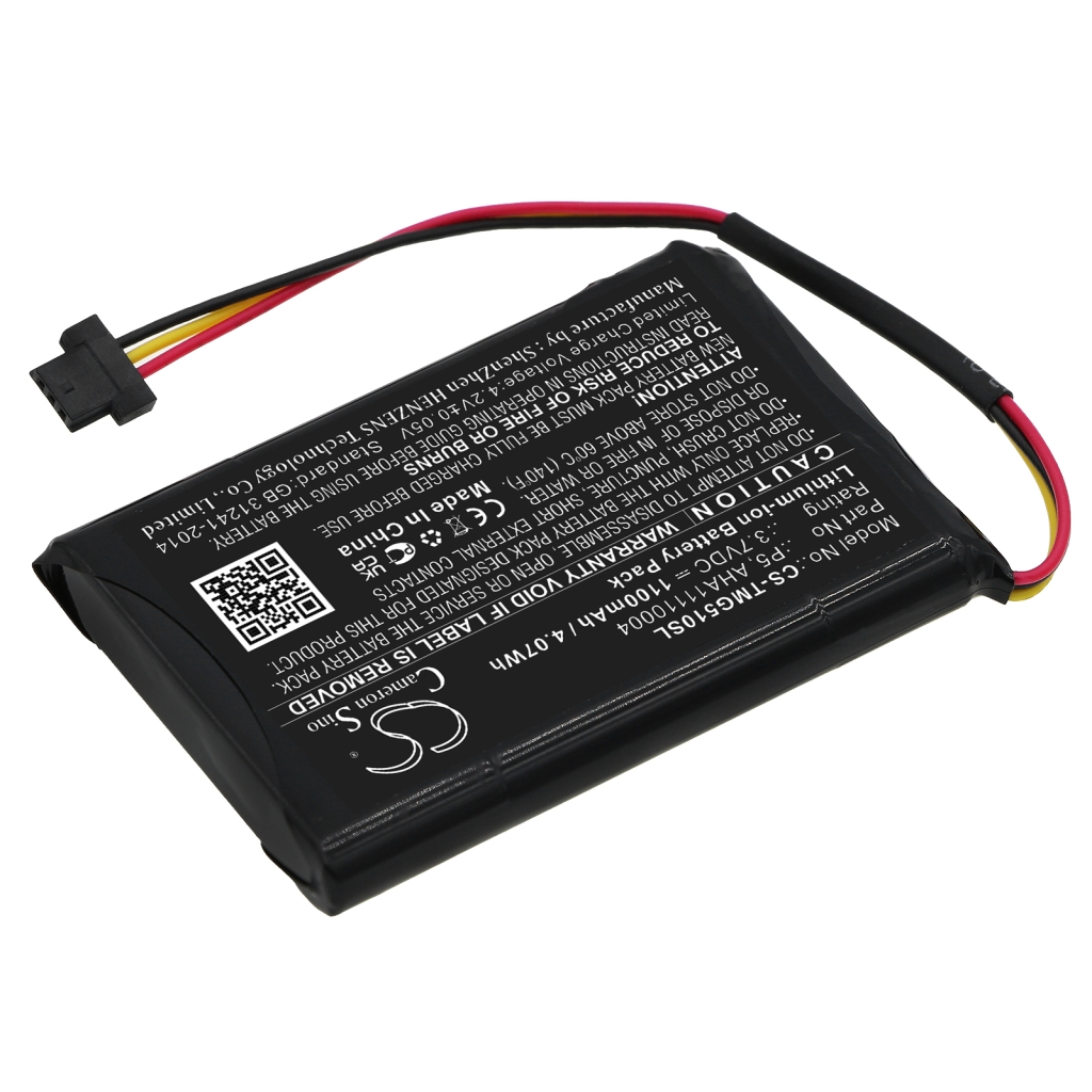 Baterie do nawigacji (GPS) TomTom CS-TMG510SL