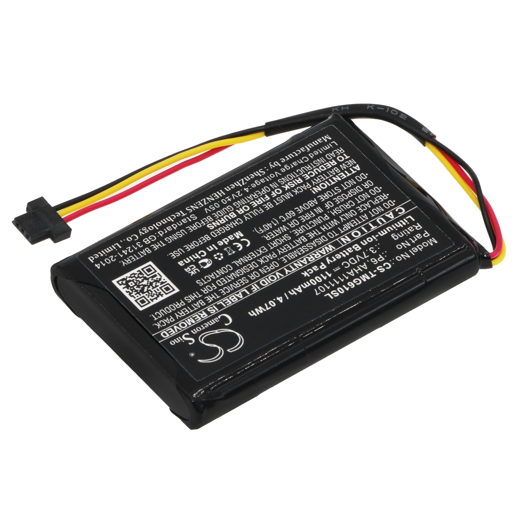 Baterie do nawigacji (GPS) TomTom CS-TMG610SL
