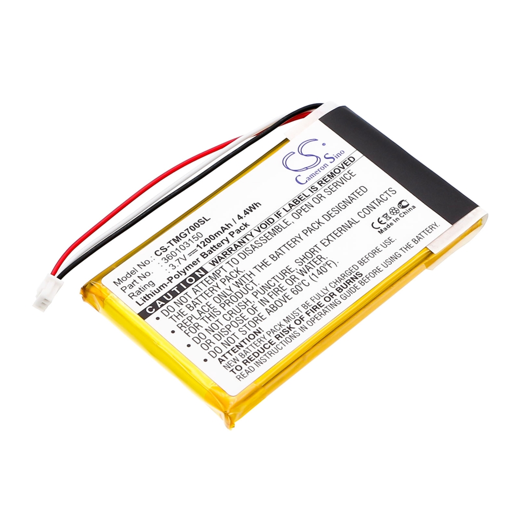 Baterie do nawigacji (GPS) TomTom CS-TMG700SL