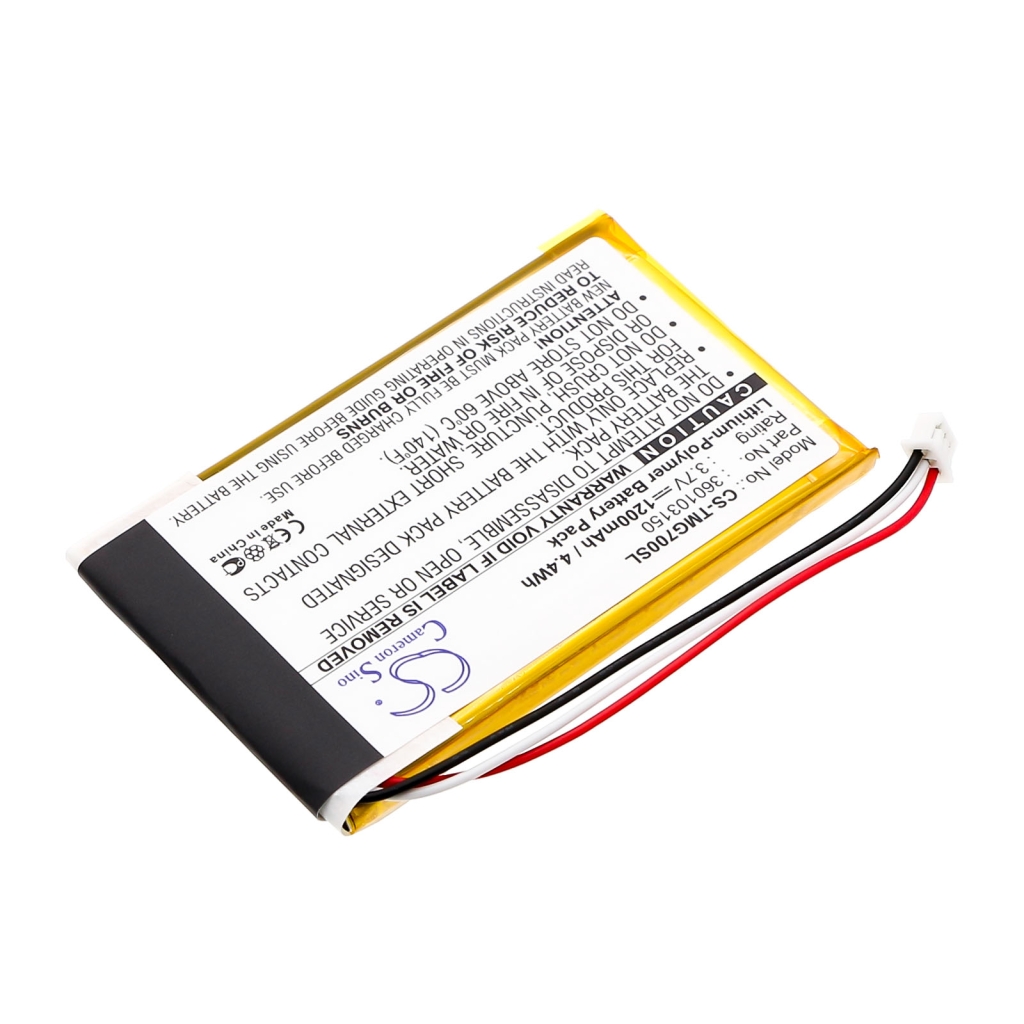 Baterie do nawigacji (GPS) TomTom CS-TMG700SL