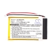 Baterie do nawigacji (GPS) TomTom CS-TMG700SL