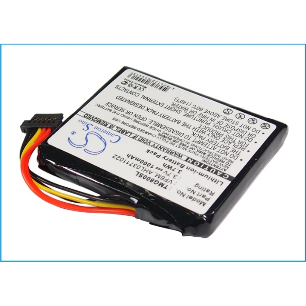 Baterie do nawigacji (GPS) TomTom CS-TMG800SL