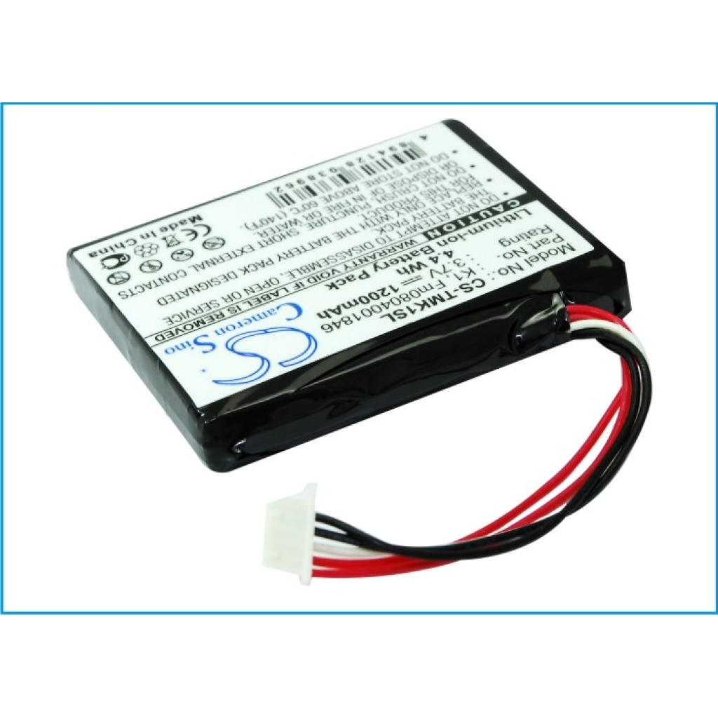 Baterie do nawigacji (GPS) TomTom CS-TMK1SL