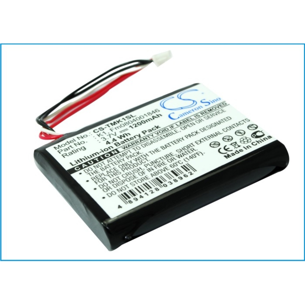 Baterie do nawigacji (GPS) TomTom CS-TMK1SL