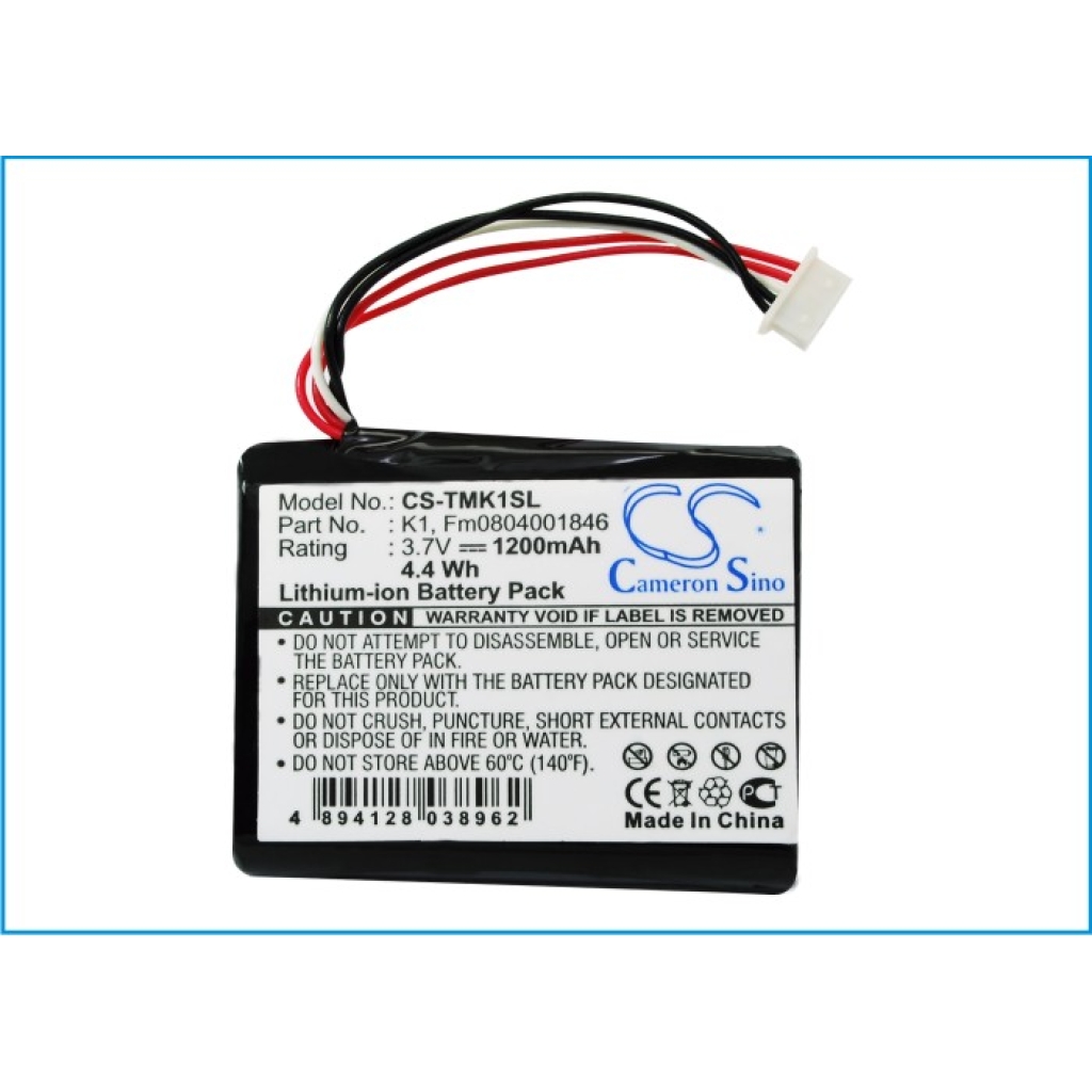 Baterie do nawigacji (GPS) TomTom CS-TMK1SL