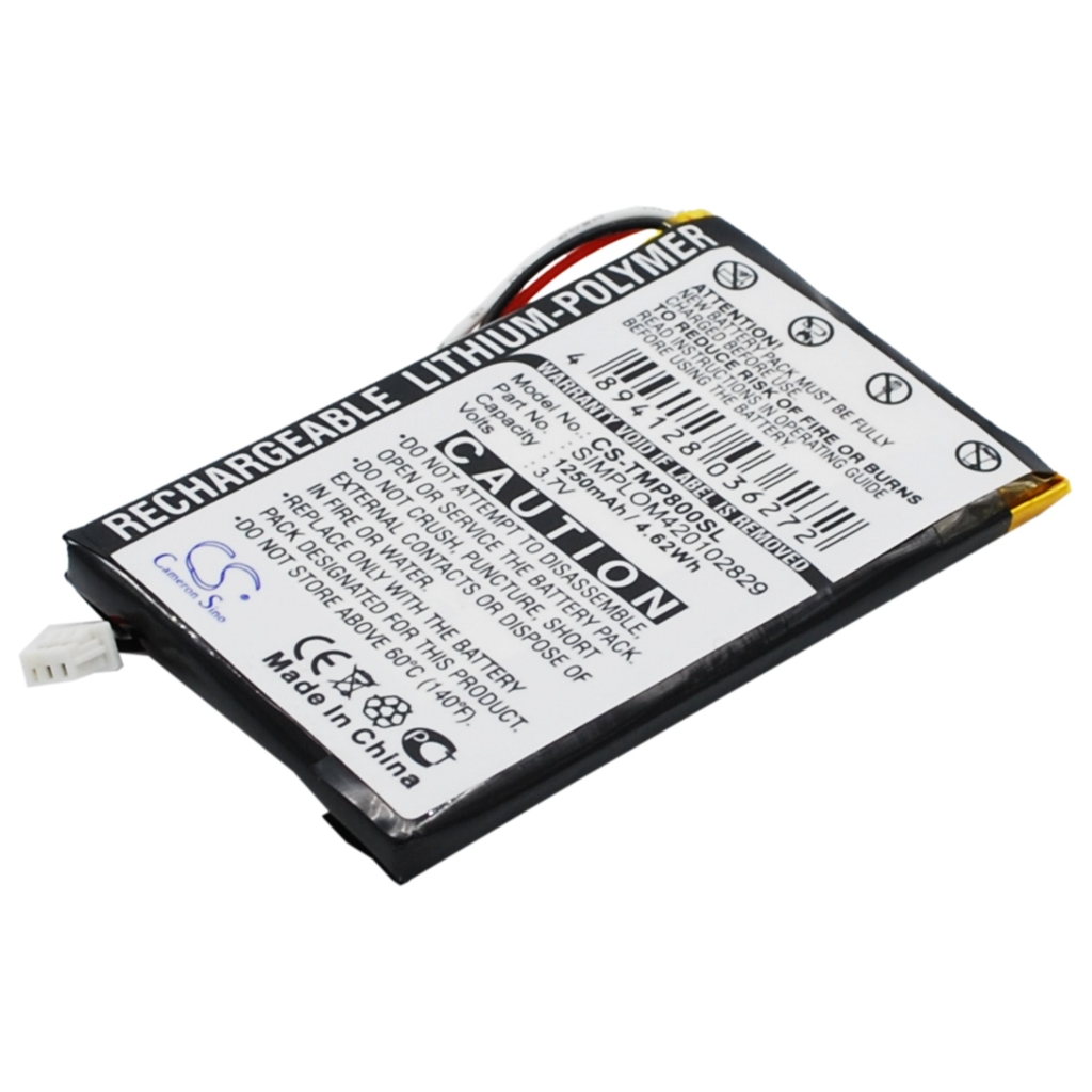 Baterie do nawigacji (GPS) TomTom CS-TMP800SL