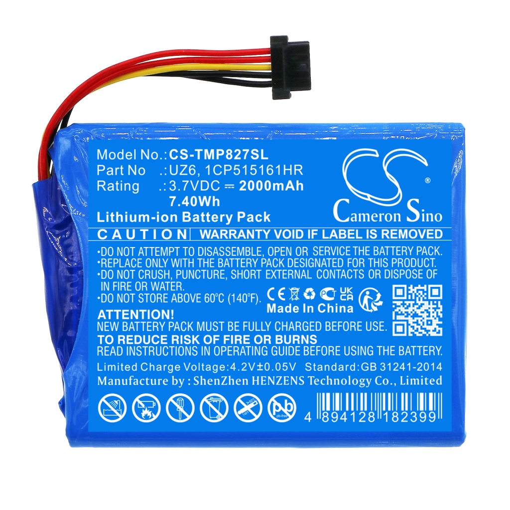 Baterie do nawigacji (GPS) TomTom CS-TMP827SL