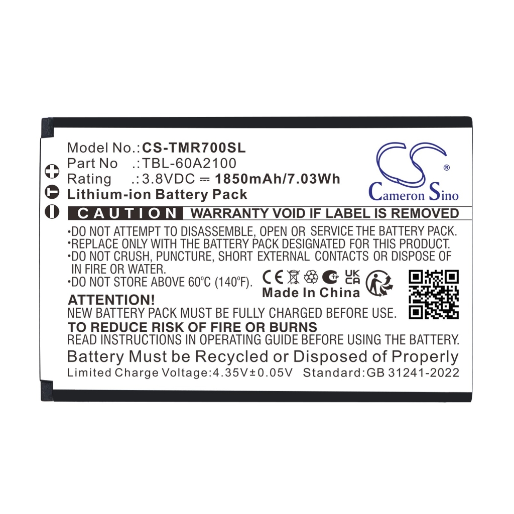 Baterie kompatybilny z TP-Link TL-M7000 TL-M7000 CS-TMR700SL
