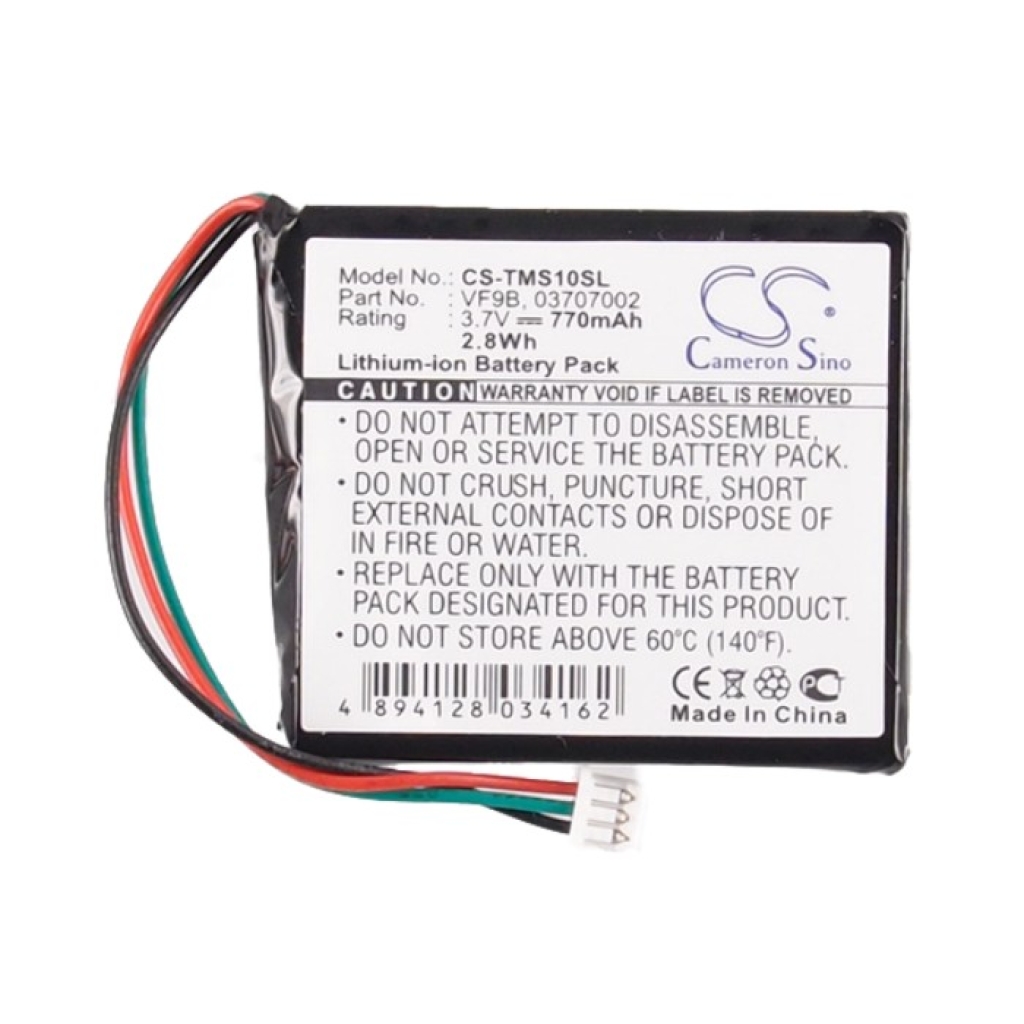 Baterie do nawigacji (GPS) TomTom CS-TMS10SL