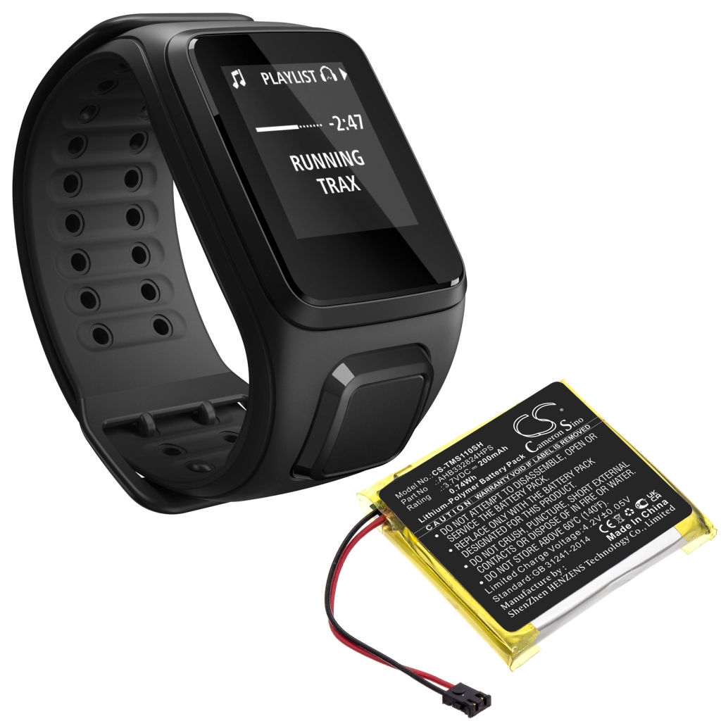 Baterie do inteligentnych zegarków Tomtom CS-TMS110SH