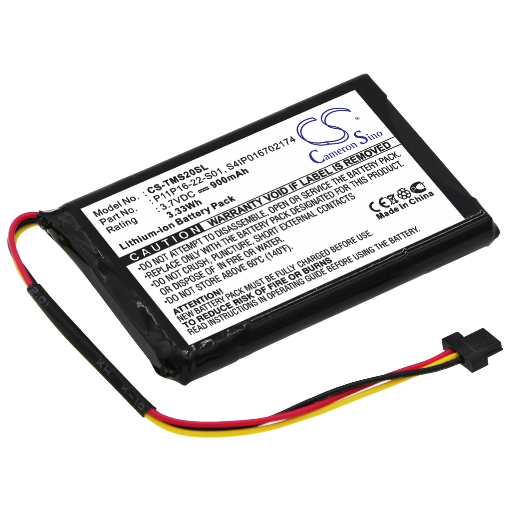 Baterie do nawigacji (GPS) TomTom CS-TMS20SL