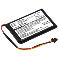 Kompatybilna wymiana baterii za TomTom P11P16-22-S01,S4IP016702174