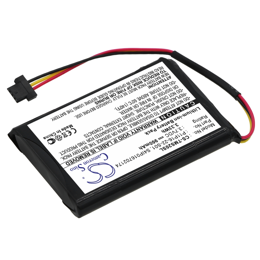 Baterie do nawigacji (GPS) TomTom CS-TMS20SL