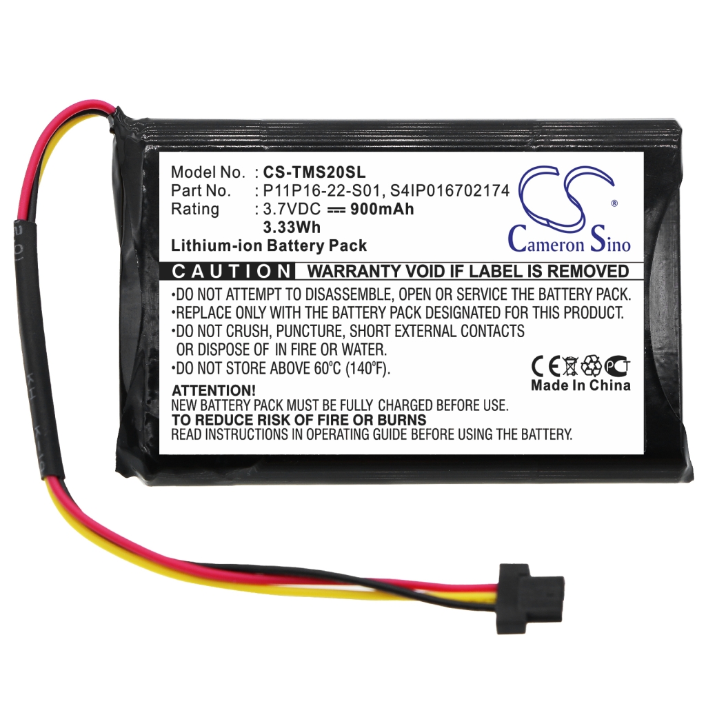 Baterie do nawigacji (GPS) TomTom CS-TMS20SL