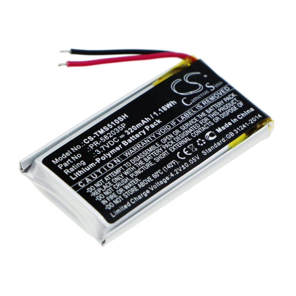Baterie do inteligentnych zegarków Tomtom CS-TMS510SH