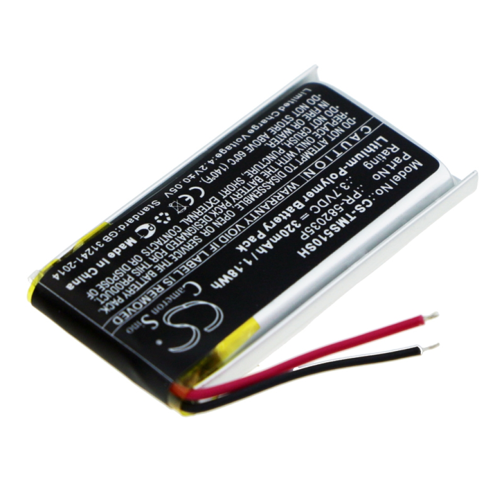 Baterie do inteligentnych zegarków Tomtom CS-TMS510SH
