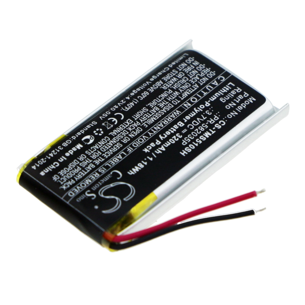 Baterie do inteligentnych zegarków Tomtom CS-TMS510SH