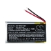 Baterie do inteligentnych zegarków Tomtom CS-TMS510SH