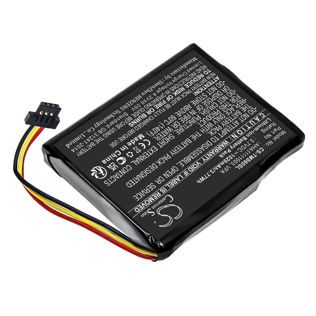 Baterie do nawigacji (GPS) TomTom CS-TMS60SL